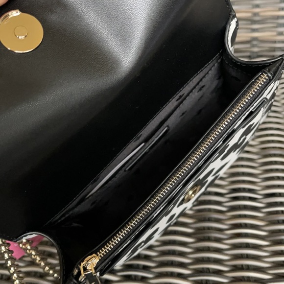 Kate Spade remi graphic blooms flap chain crossbody - Picture 8 of 16